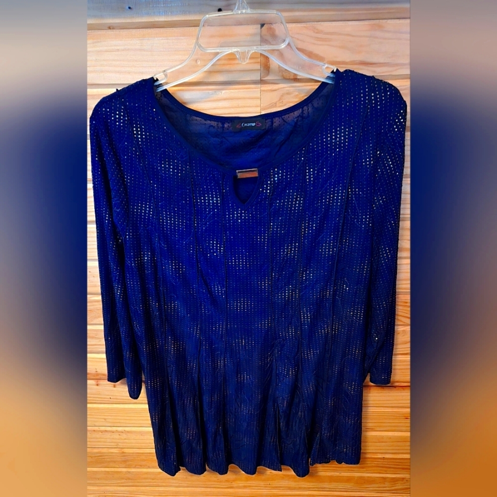 Cocomo A-line Blouse Size L